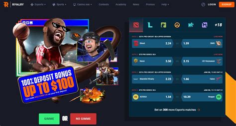 Rivalry Esports Betting Review 2023 .